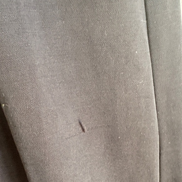 3/$15! Heartloom Black Wide Leg Cropped Jumpsuit with Button Detail - Picture 7 of 8